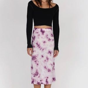 Realisation Par tie dye skirt. the Naomi Karma
